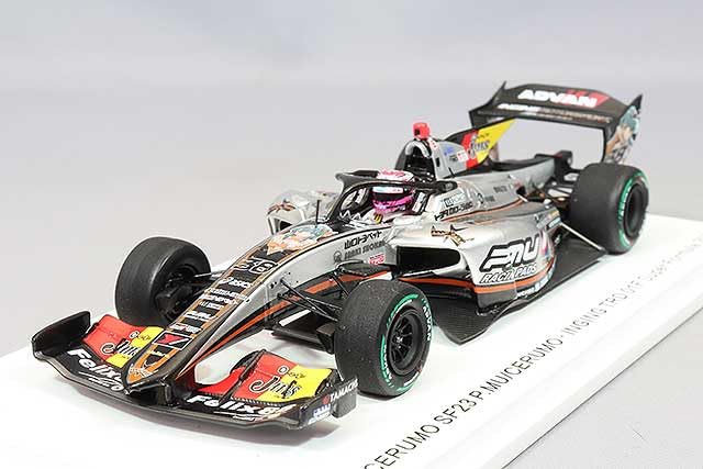 

Spark Inging SF23 TRD 01F 2023 Super Formula Sho Tsuboi 1/43 P.MU/Celmo #38