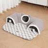 Cat Tunnel Kitten Bed Tunnel For Indoor Cats Pet Supplies Interactive Toys Sleeping Mat For Small Animal Puppy Boredom