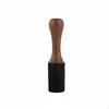 Tibetan Meditation Bowl Mallet Solid Wood Wooden Handcrafted Suede Wrapped