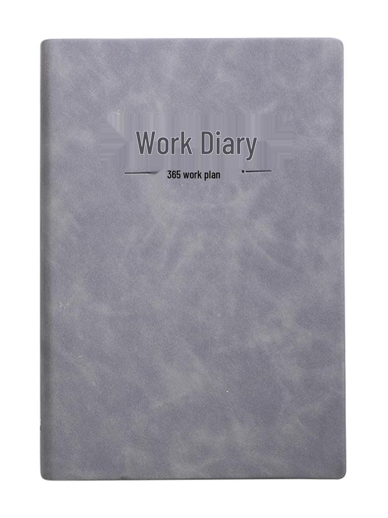 A4 Work Log & Meeting Minutes Book with Custom Printing for Office or Construction Use