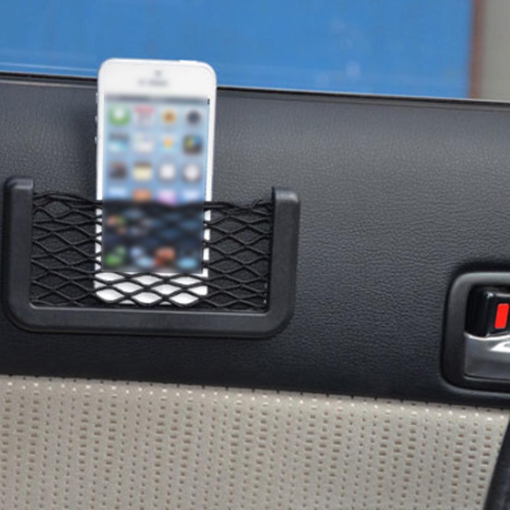 

Авто сиденье сбоку внутренняя задняя часть карман для мелочей сетчатая сумка для хранения карманные сетки автомобильная сумка эластичная гибкая N2W5