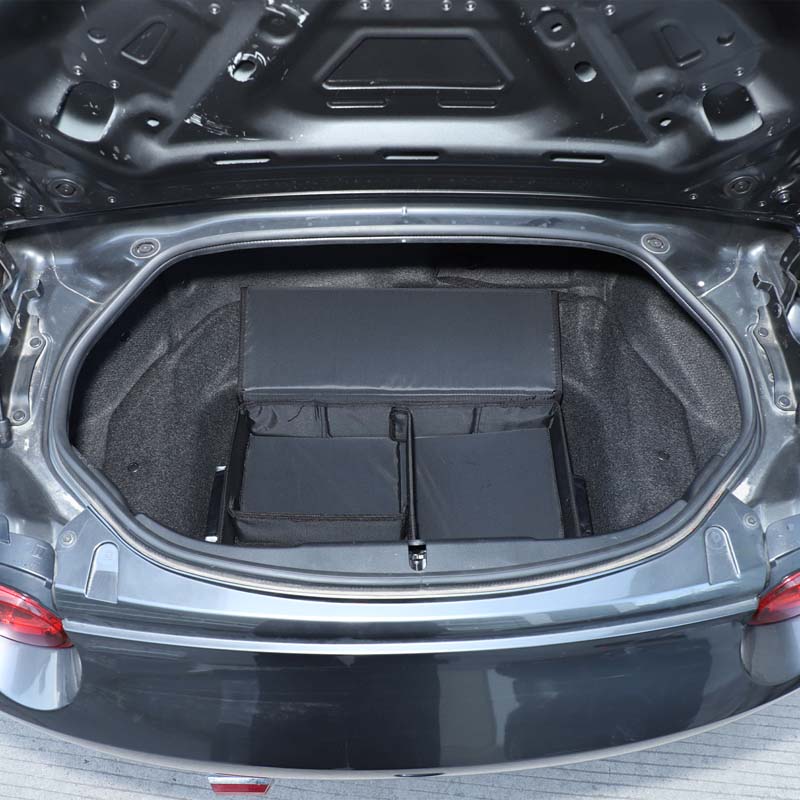 Car Trunk Storage Box Multi Functional Organizing and Storage Bag For Mazda MX-5 2016-2026 Car Storage Accessories