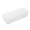 Three-grid Draining Onion Box Food-grade Ginger Garlic Fresh-keeping Storage Box