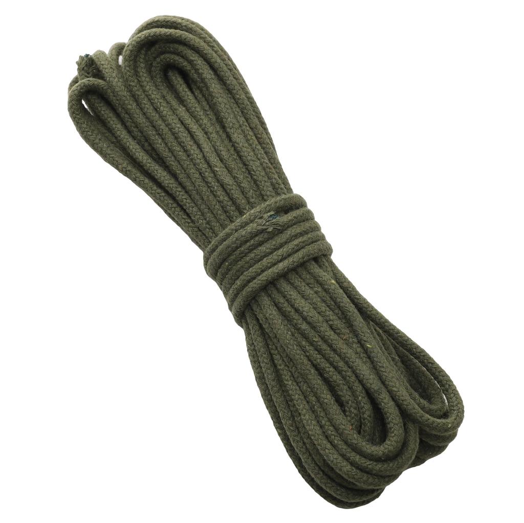 Core Cotton Monochrome Braided Rope Cotton Cord Thread String DIY Beading Bracelet Jewelry Making
