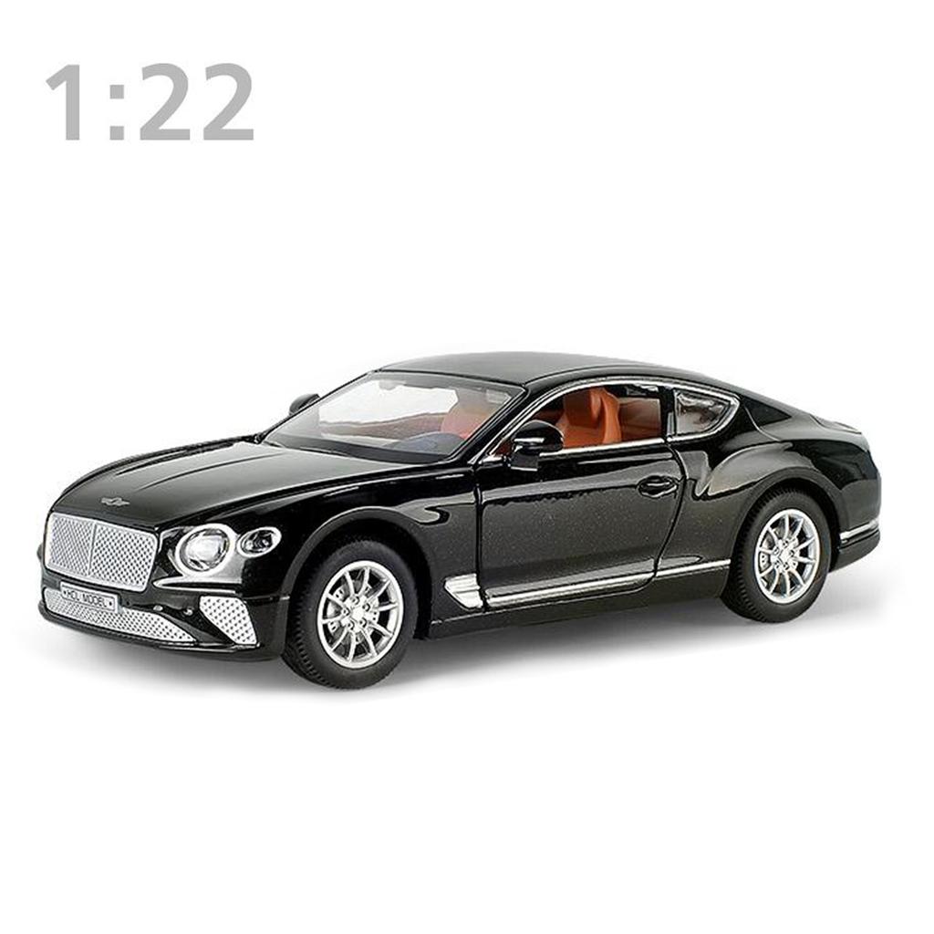 1:22 Bentley Continental GT Alloy Luxy Car Model Diecast Metal Toy Vehicles Car Model Collection Kids Gift