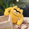 Multicolor Little Monster Plush Toy Hair Tie - 6 Fun Designs