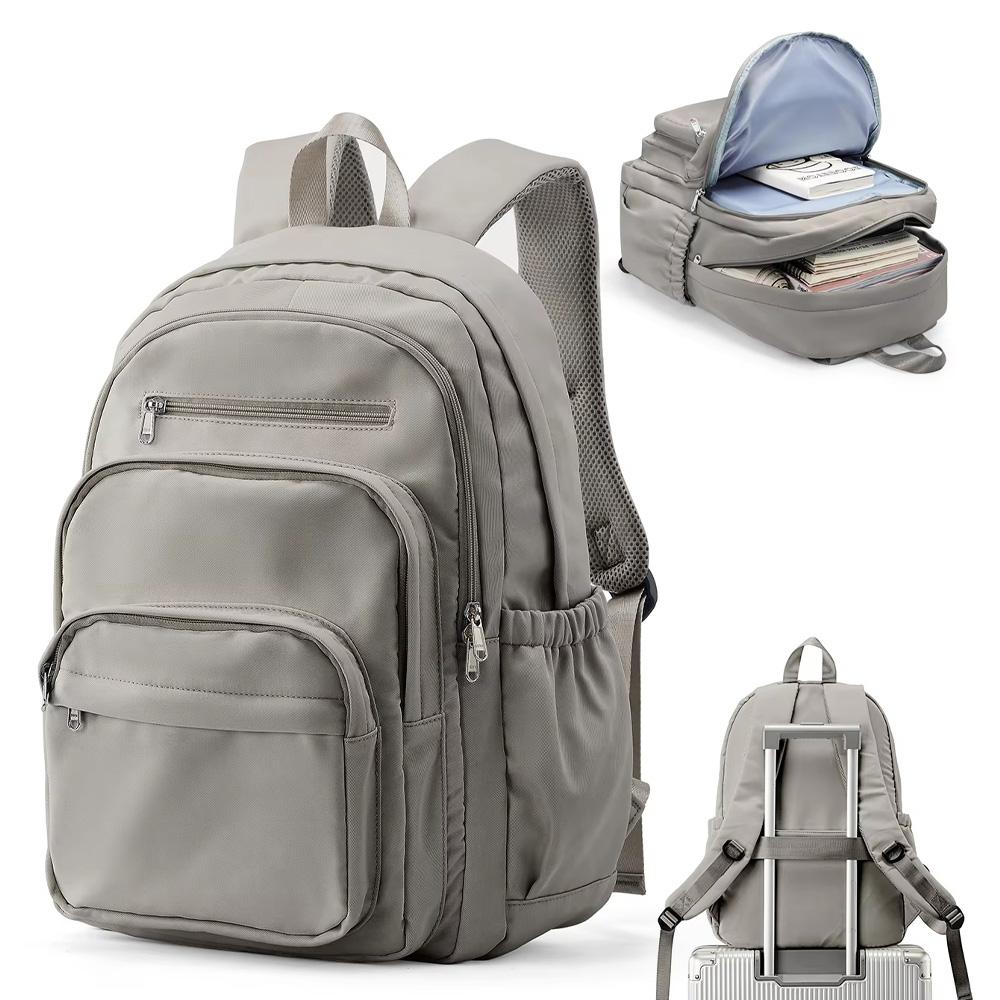 Großer Rucksack mit vielen Fächern für Reisen, Schule, Freizeit für Teenager Mädchen & Jungen