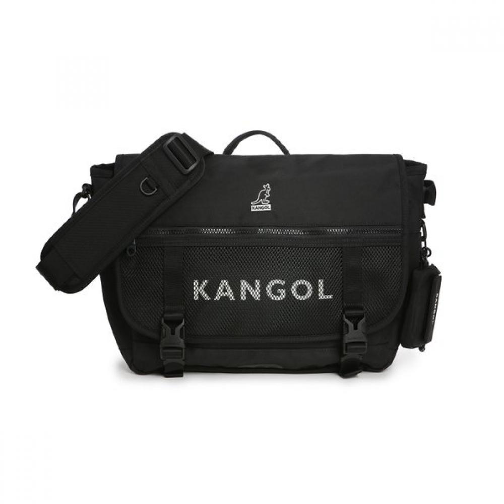 

Кенгол Ікон Квантум Сумка-месенджер Чорна Krebmb20910 ONE