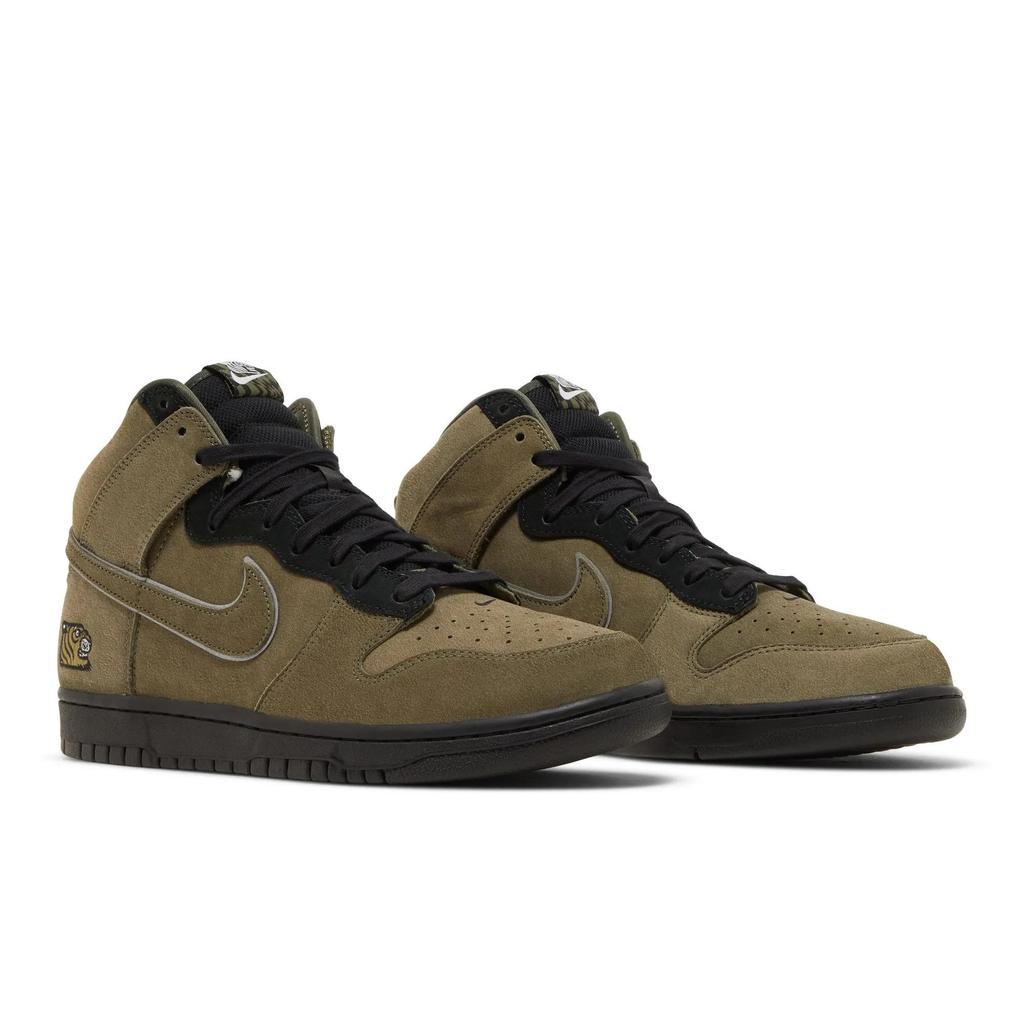 Nike Dunk High SP '90s' (Unisex) Military Green / Black Skate Shoes DR1415 200