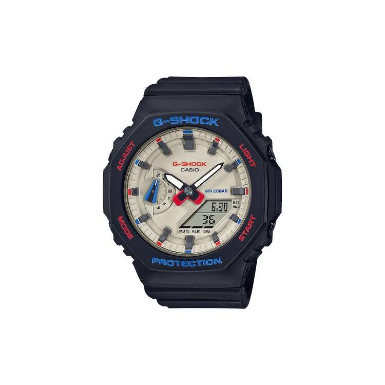 CASIO Women s White Watch GMA-S2100WT-1APR Black