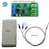 PT100 Temperature Sensor RTD Converter DC 12V RS485 Modbus Rtu Sensor Module -20-220℃/-20-400℃ 8-25V with case