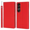 For Sony Xperia 1 VII Wallet Case Genuine Cow Leather Phone Cover Litchi Texture