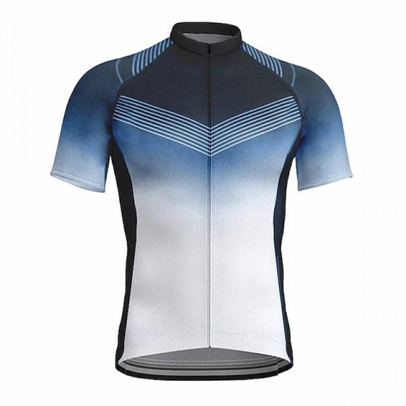 Men Women Quick-Dry Cycling Jersey Road Bike Ride Breathable Performance Top