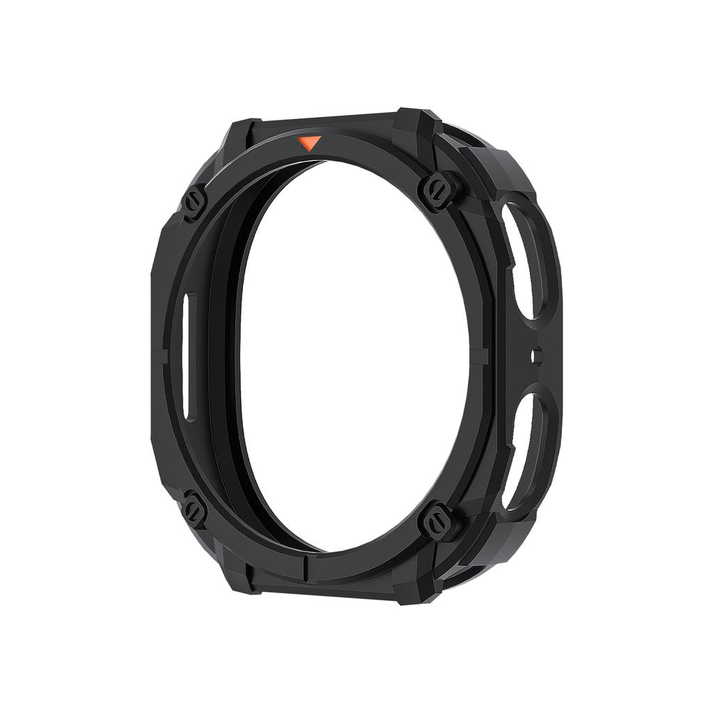 TPU Case For Samsung Galaxy Watch 8 40 44mm Anti-drop Hollow Cover Bumper For Galaxy 8 44 40mm Smartwatch Protective Shell