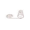 Light Battery Spring Coil Plate 2A Battery Coil Springs For Easy Installation In Portable Gadgets