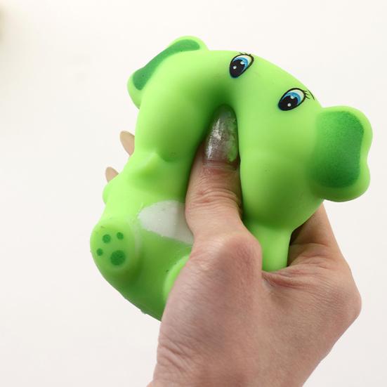 Mini Elephant Squeeze Toy Cartoon Elephant Sensory Fidget Toy Anxiety Relief Soft Stress Ball Animal Pinch Toy