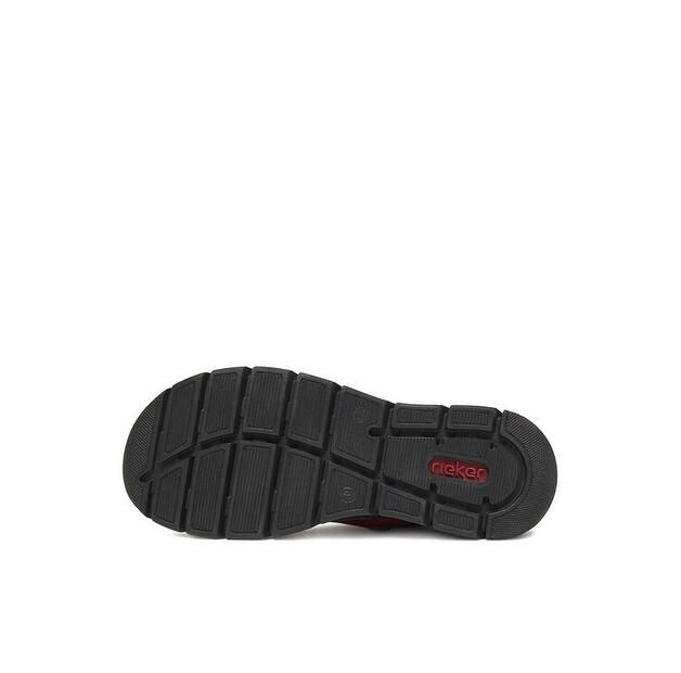 Ботильоны Rieker CEO-55069-35 бордового цвета