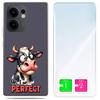 Etui Do Oppo Reno 13F 5G / 13 Fs 5G Foto Case Plecki Słonik + Szkło 9H