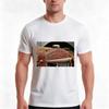 Masseyharris Tshirt Summer Casual Cotton Tee Oversized Streetwear Tops Vintage Graphic Print Loose Fit Short Sleeve