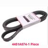 New 1 Piece Engine Serpentine Belt Tensioner Idler Pulley 1345A060 1341A005 4451A074 For Mitsubishi Lancer 4B10 4B11 4B12