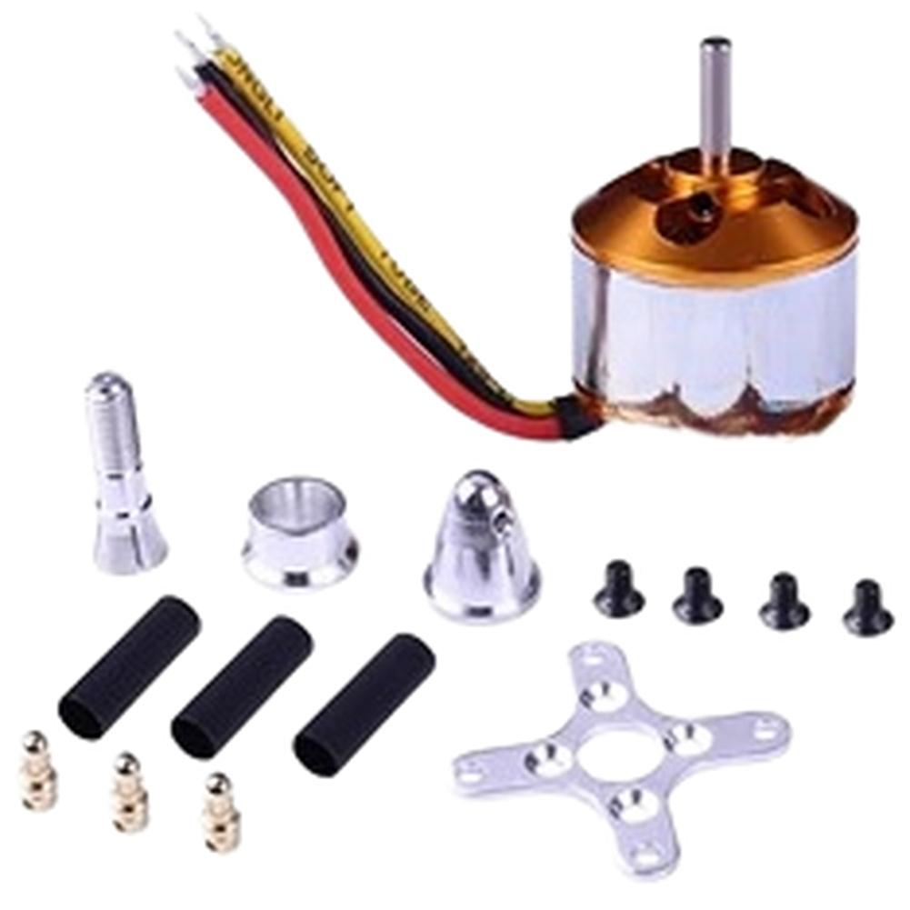 A2212 Brushless Motor For RC Aircraft 1000KV 1400KV 2200KV High Efficiency Lightweight For Multi Rotor Fixed Wing Models