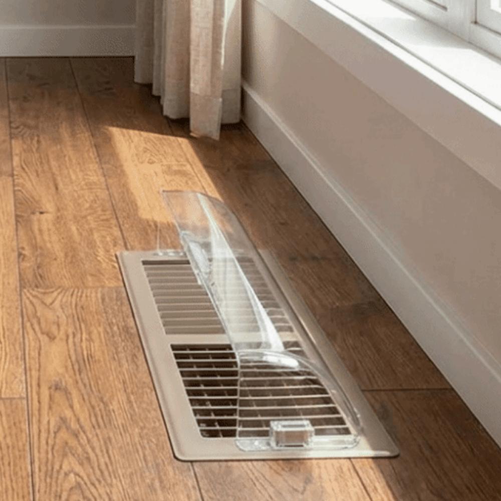 Retractable Magnetic Air Conditioner Vent Deflector Ceiling Vent Deflector Ceiling Registers