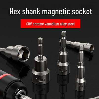 Sechskantschaft Druckluftschrauber mit magnetischem Steckkopf