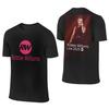 Robbie Williams Live 2025 Concert T-shirts voor Heren Dames Katoen Vintage T-shirt Ronde Hals RW Zanger T-shirts Kleding met Korte Mouwen