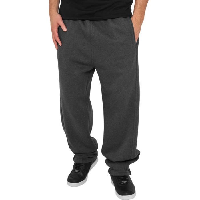 Bas de jogging - URBAN CLASSICS - Baggy - Gris - Taille standard - Homme
