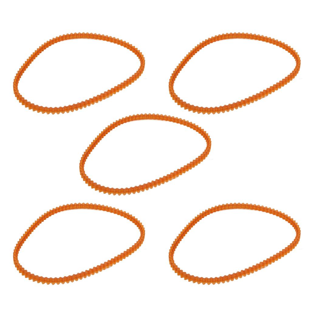 5Pcs Sewing Machine Belt Old Fashioned Household Electric Sewing Machine Double Tooth Belt