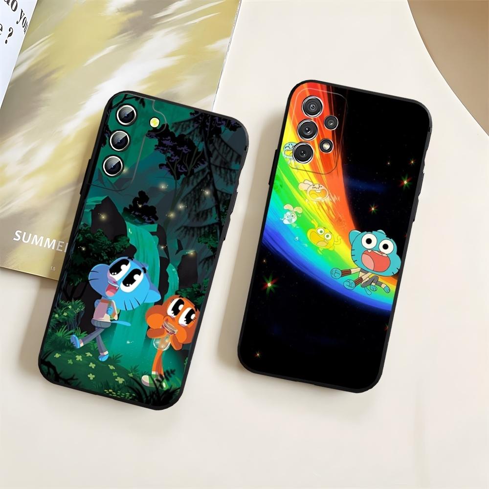 The Amazing World Gumbal Phone Case For Samsung S24 S25 S20 S26 S21 S22 S23 Ultra Fe Plus A05 A06 A16 A26 A36 A56 Cover