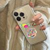 50PCS Cute Candy Dessert Creative Waterproof Stickers for DIY Notebooks, Journals, and Suitcases.
