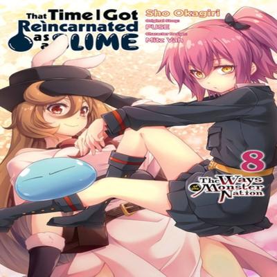 That Time I Got Reincarnated As a Slime Vol. 8 Manga by Sho Okagiri Paperback Book 9781975342456