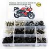 Yamaha YZF-R6 R6 2003-2005 R6S 2006-2009 Motosiklet Tam Komple Grenaj Cıvata Kiti Klipsler Somunlar Çelik İçin Uygundur