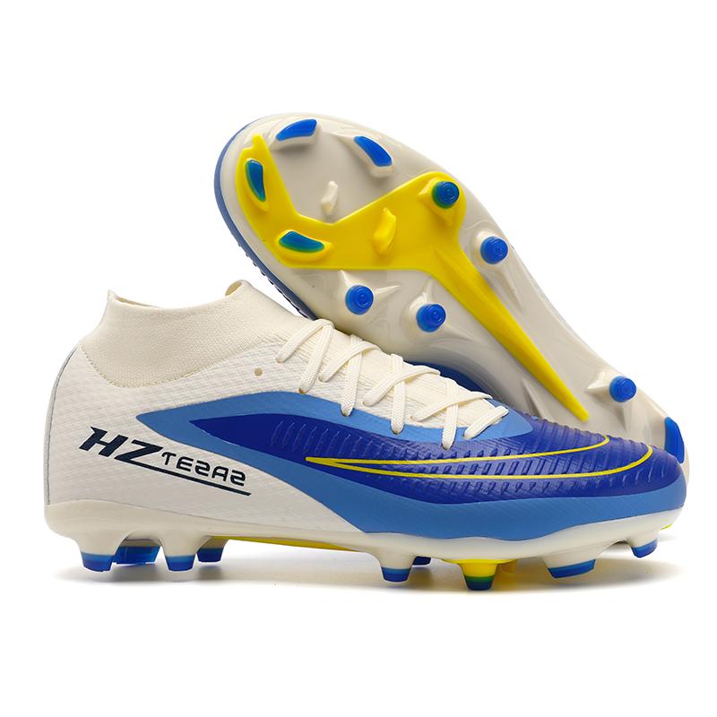 Soccer Cleats for Mens Womens Indoor Turf Soccer Shoes Youth AG FG Training Football Boots Unisex