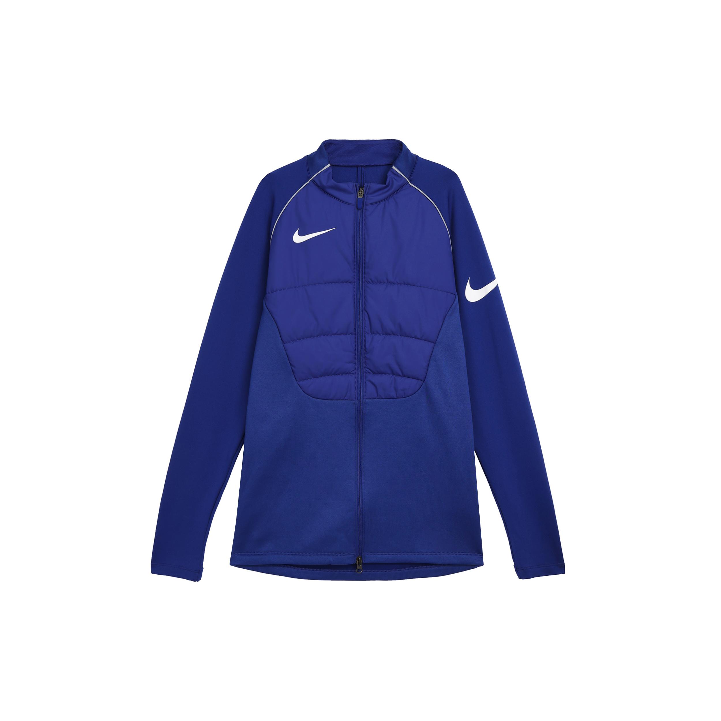 Куртки Nike Мужские Синие Стойка Умеренные Другие CT3105-455 M