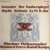 LP Record HARALD GENZMER JOSEPH HAYDN MNCH  Der Zauberspiegel Sinfonie  Nr. 93 SM91509 Da Camera Magna 1975 Germany Classical Used