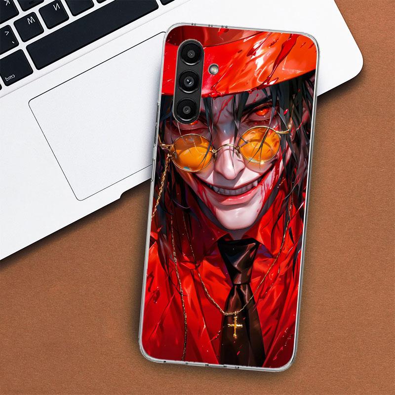 

Чехол для телефона A-Alucard Hellsing Anime для Samsung Galaxy A56 A55 A54 A53 A17 A16 A15 A14 A13 A36 A35 A34 A33 A26 A25 A24 A23 A05S Samsung A34