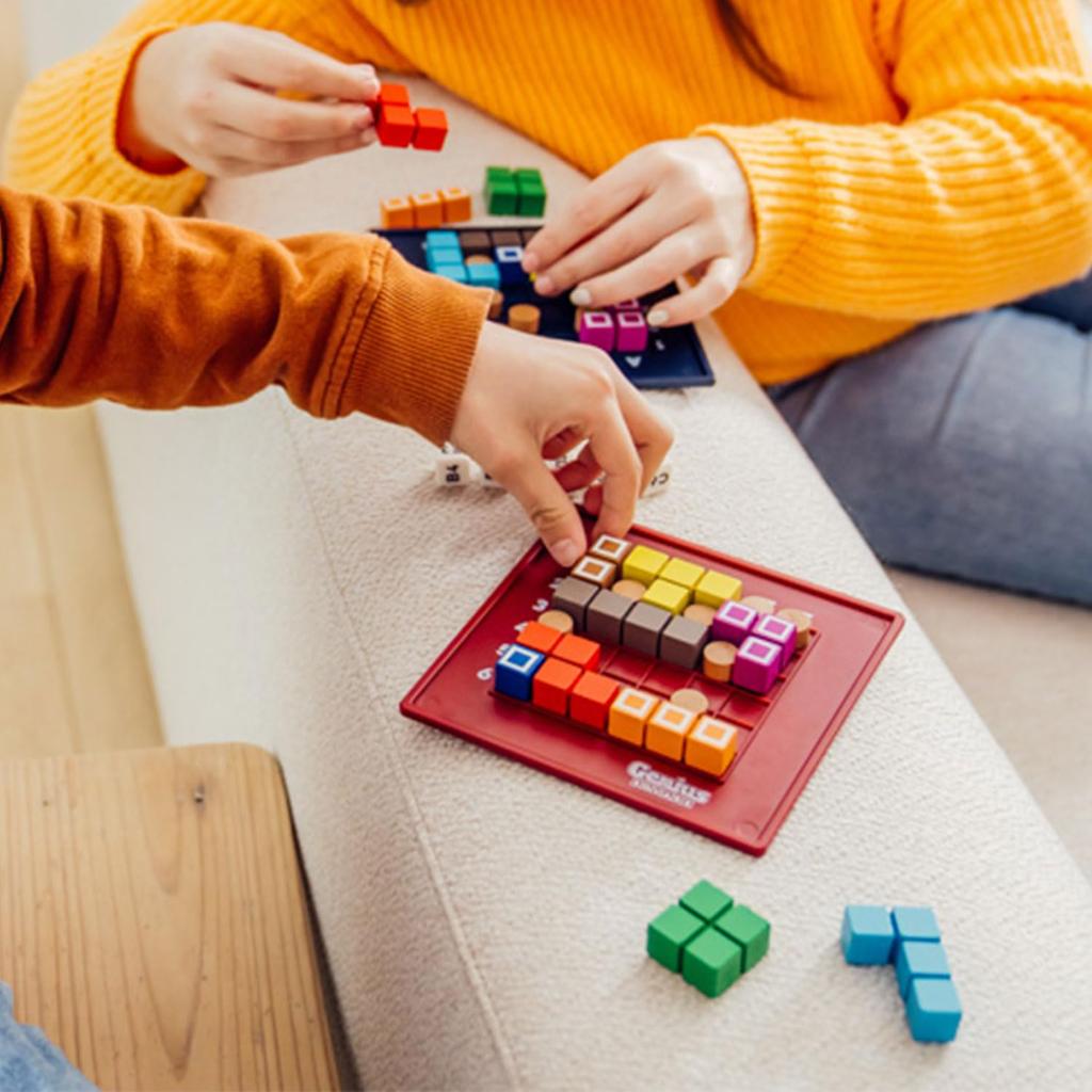 Kawada Genius Square Board Brain Ages 6 and (Renewal) Game, Training, Up, KBG-19