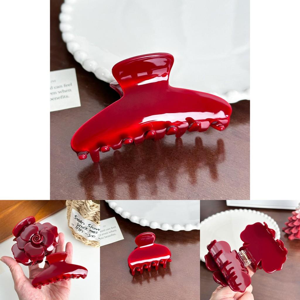 Chic Handcrafted Acrylic Hair Claw Clip With Versatile Design Ideal For Everyday Wear