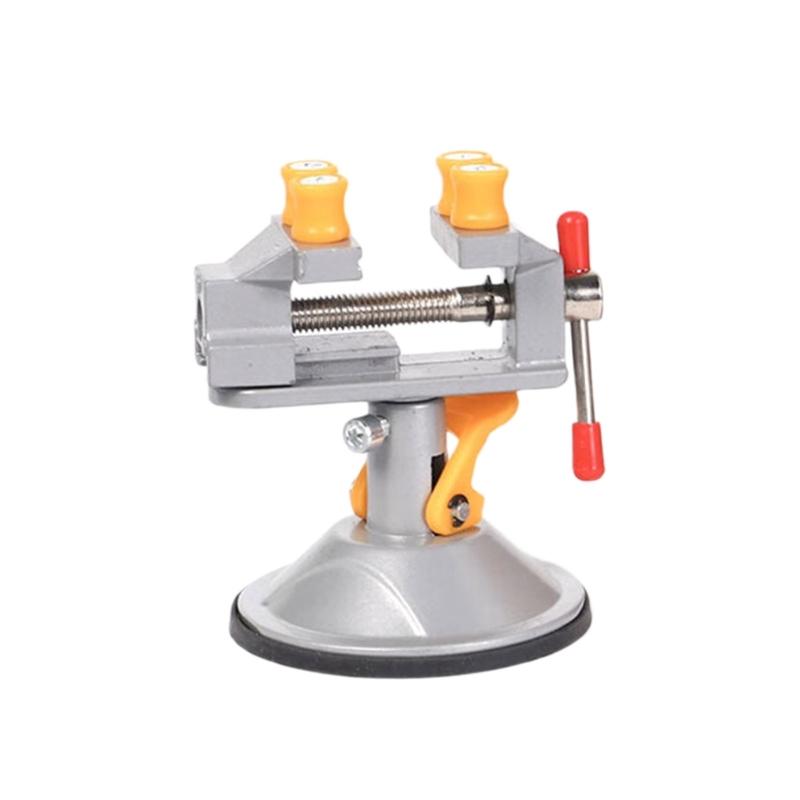 Heavy Type Aluminum Benches Vise With Small Adjustment for Jewelry Making and Woodworking Clamping Needs