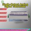 Single Output Analog Transmitter 0-10V 4-20mA for Strain Gauge Load Cell Sensor, High Accuracy, Anti-Interference, Durable