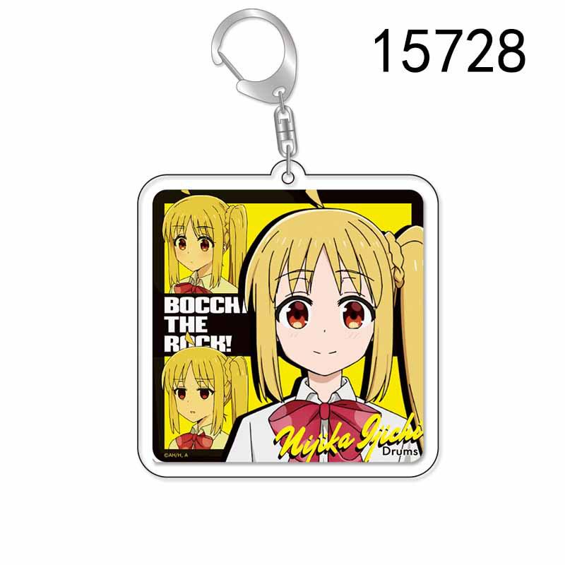 Bocchi the Rock! Anime Merchandise: Hitori Gotoh, Nijika Ijichi, Ryo Expression Backpack Pendant & Keychain