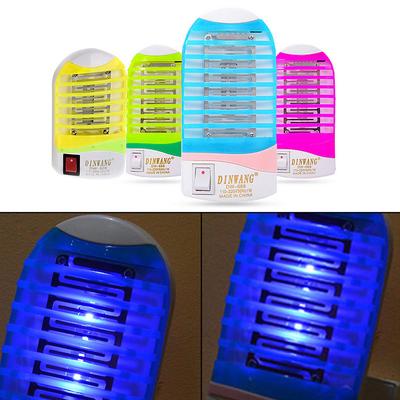 LED Socket Electric Mosquito Fly Bug Insect Trap Night Lamp Killer Zapper