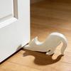 Creative Doorstop Door Bumper Cats Shaped Door Stop With NonSlip Base Perfect For Indoor Space