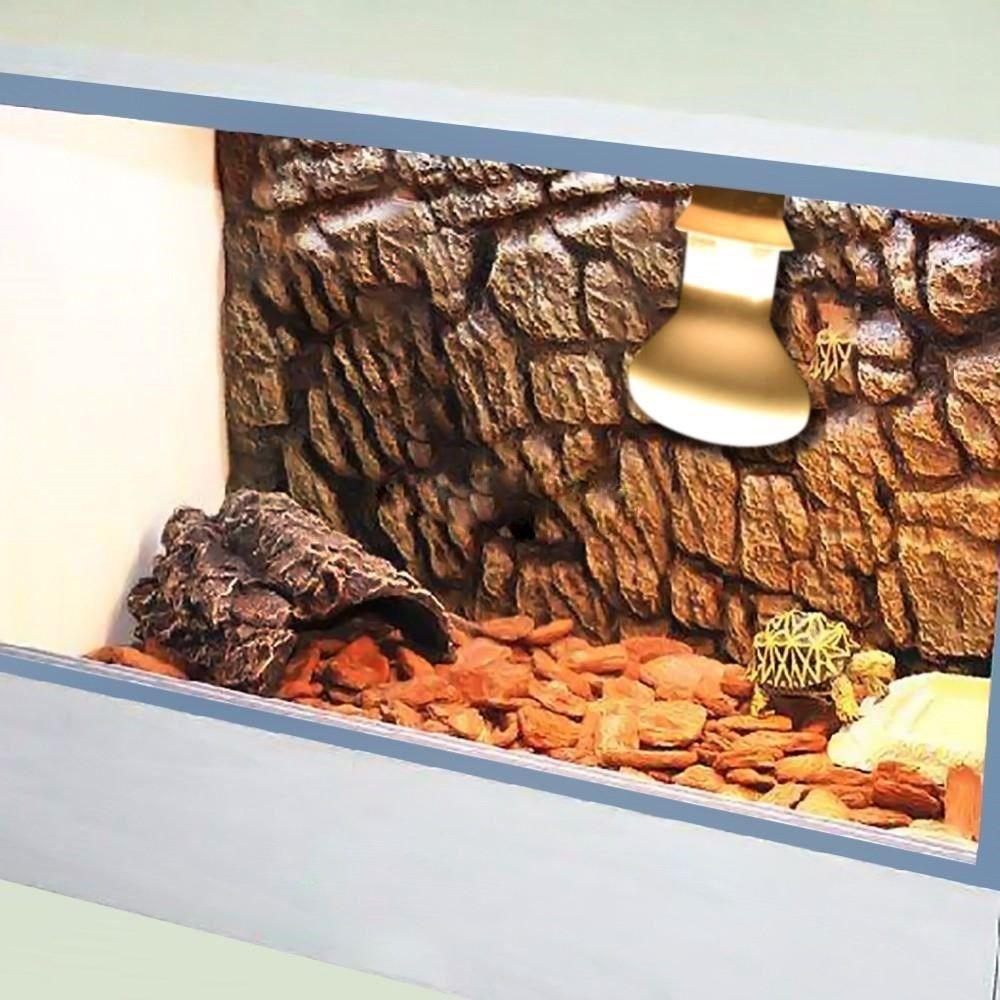 Amphibians Heater Heat Lamp Reptile Basking Light UVA Light Halogen Bulb