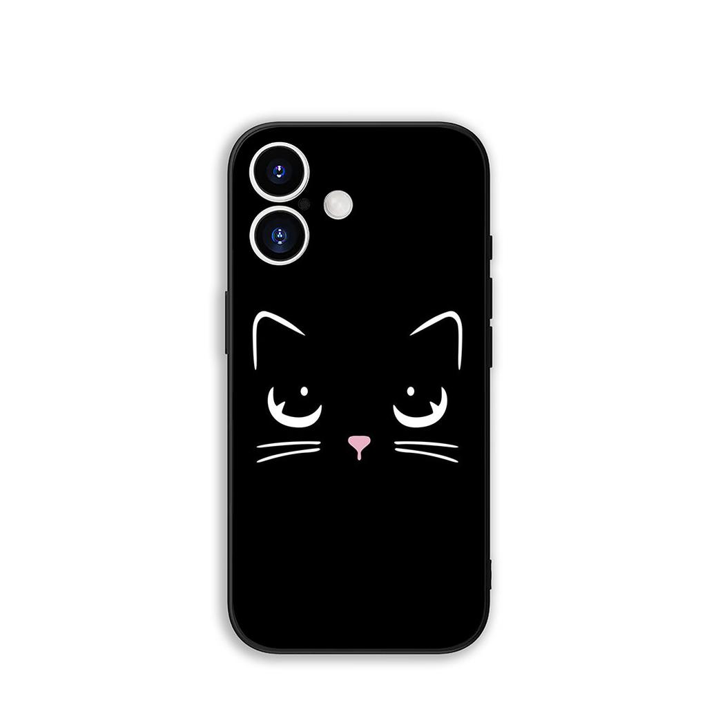 For Xiaomi Poco X7 X6 X5 F7 F6 F8 Ultra F5 M6 M7 M8 Pro C85 C75 C65 C71 C61 Phone Cover Case Cartoon Kitten Cat Meow