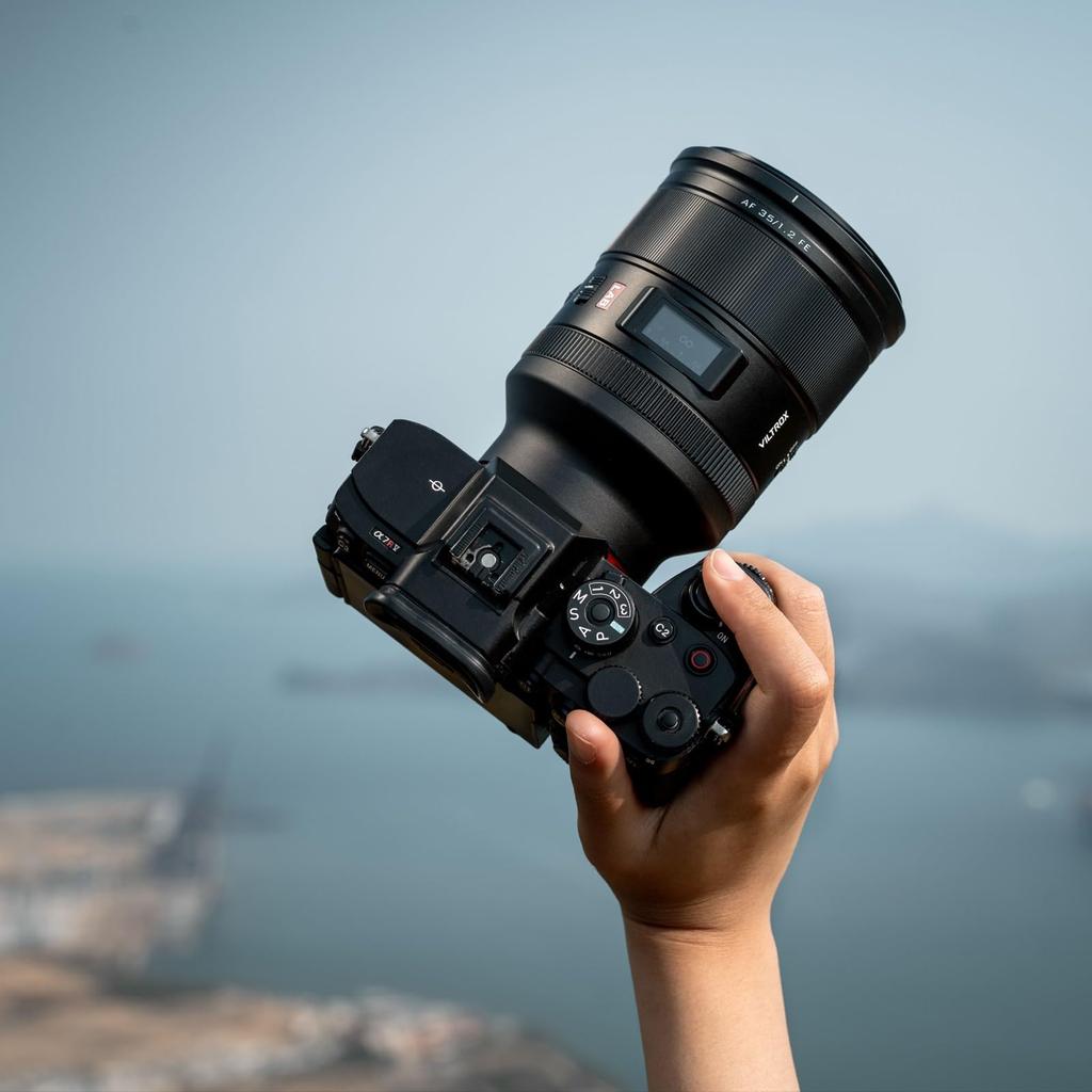 VILTROX 35mm LAB FE Full Frame Lens for Sony AF 35mm FE Autofocus Prime Lens for Sony E Mount A7SIII A7III A7RIII A7IV A7RIV A9 A1 FX3 A7RV ZVE1 A7CR