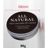 30G/50G/100G Mink Ointment Leather Shoes Bag Leather Care Cream Leather Care Cream Leather Crafts Accessories