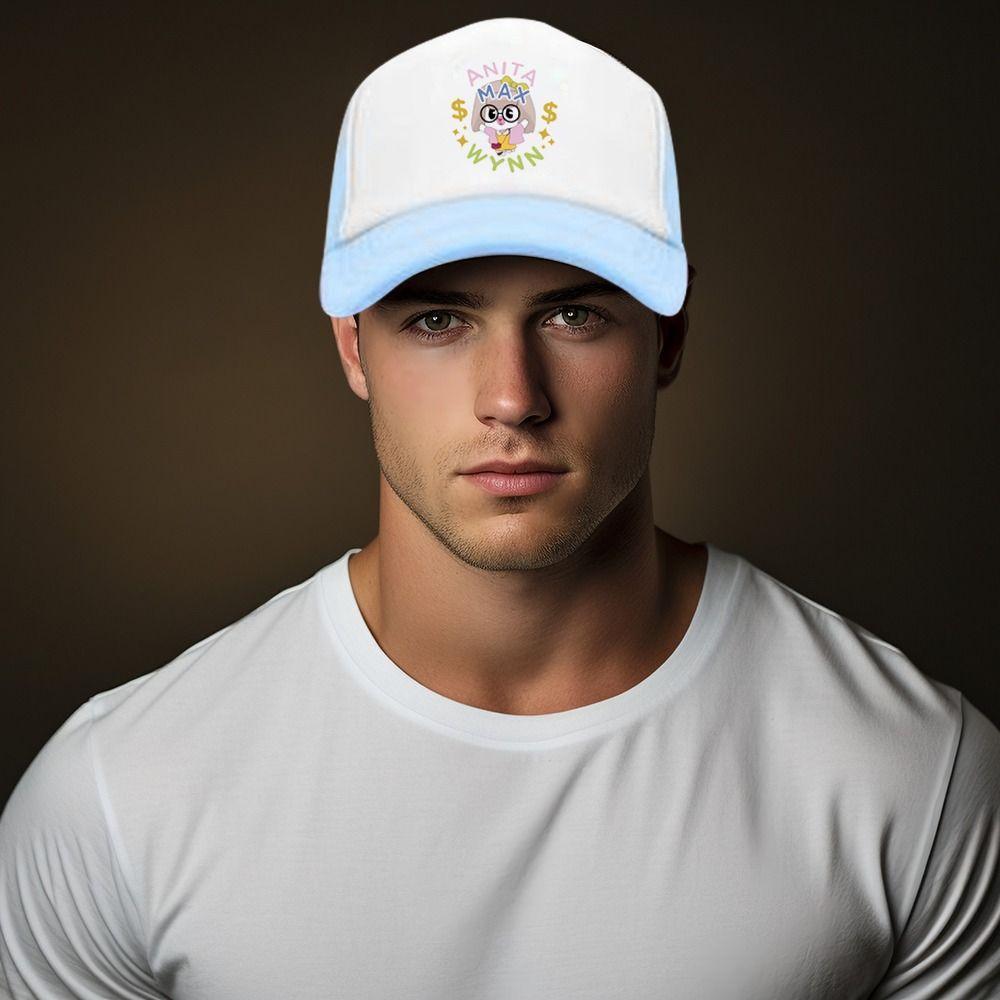 Fashion Adjustable Anita Max Wynn Hat Breathable Soft Peaked Cap Baseball Cap Unisex